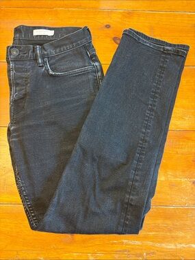All Saints Reed Black Jeans